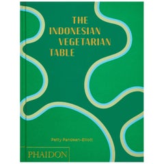 La table végétarienne indonésienne