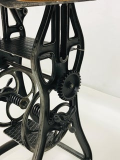 The Industrial Bar Table