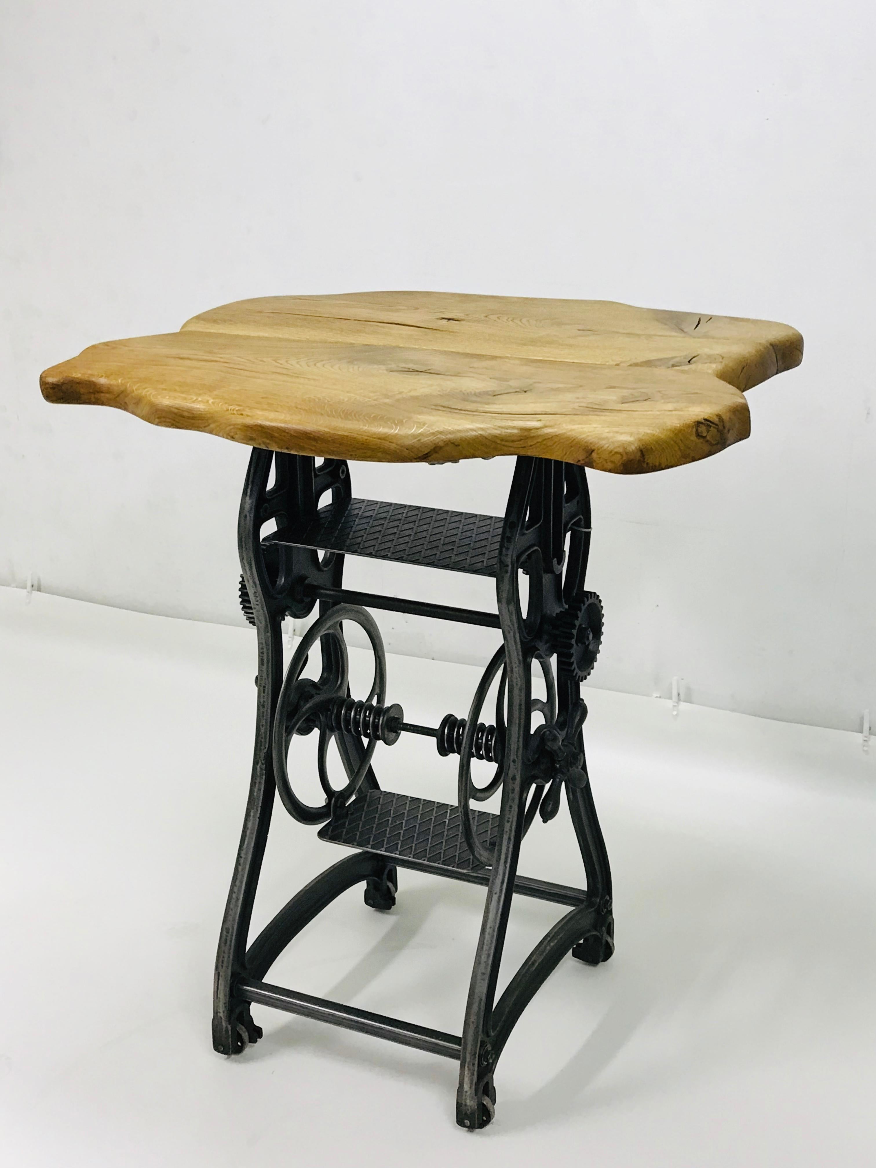 Early 20th Century The Industrial Bar Table For Sale