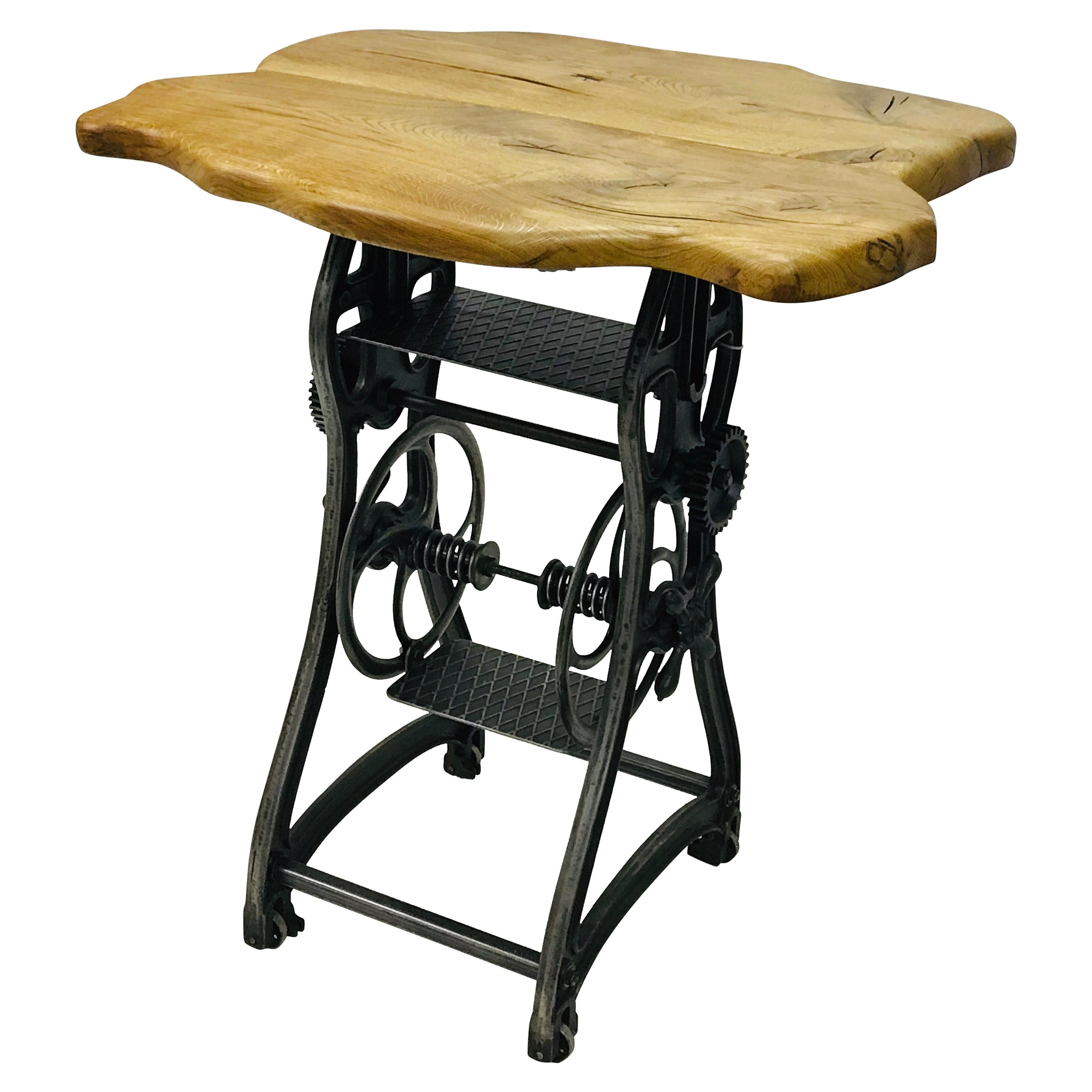 The Industrial Bar Table For Sale
