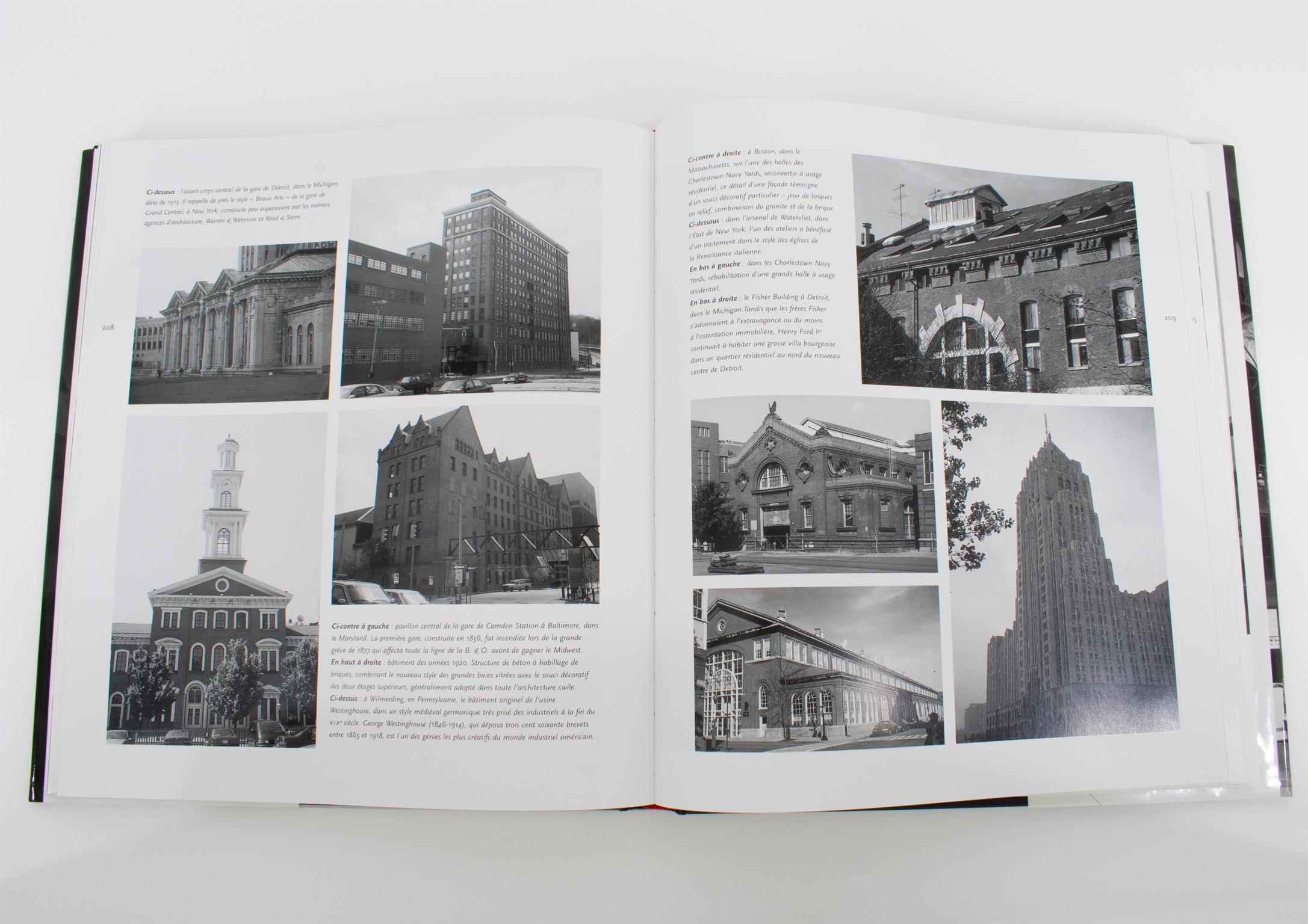 Il patrimonio industriale degli Stati Uniti, Libro francese di Louis Bergeron 2000 in vendita 3