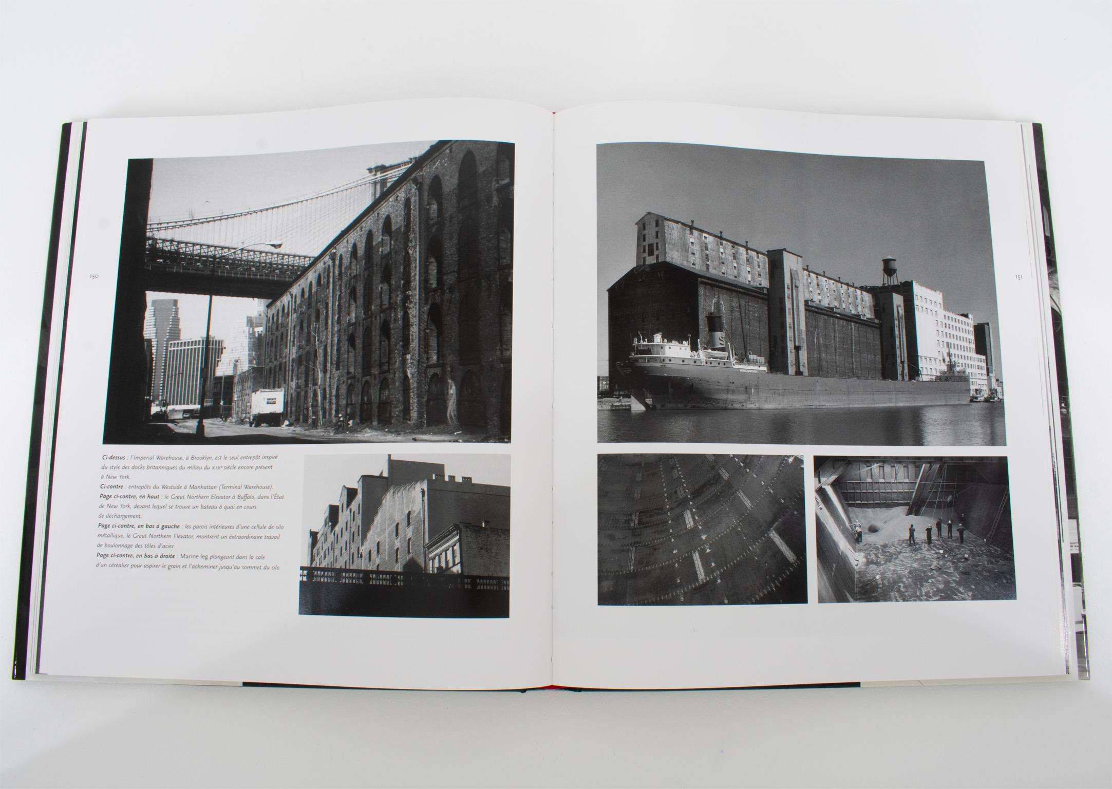 The Industrial Heritage of The United States, French Book by Louis Bergeron 2000 In Good Condition For Sale In Atlanta, GA