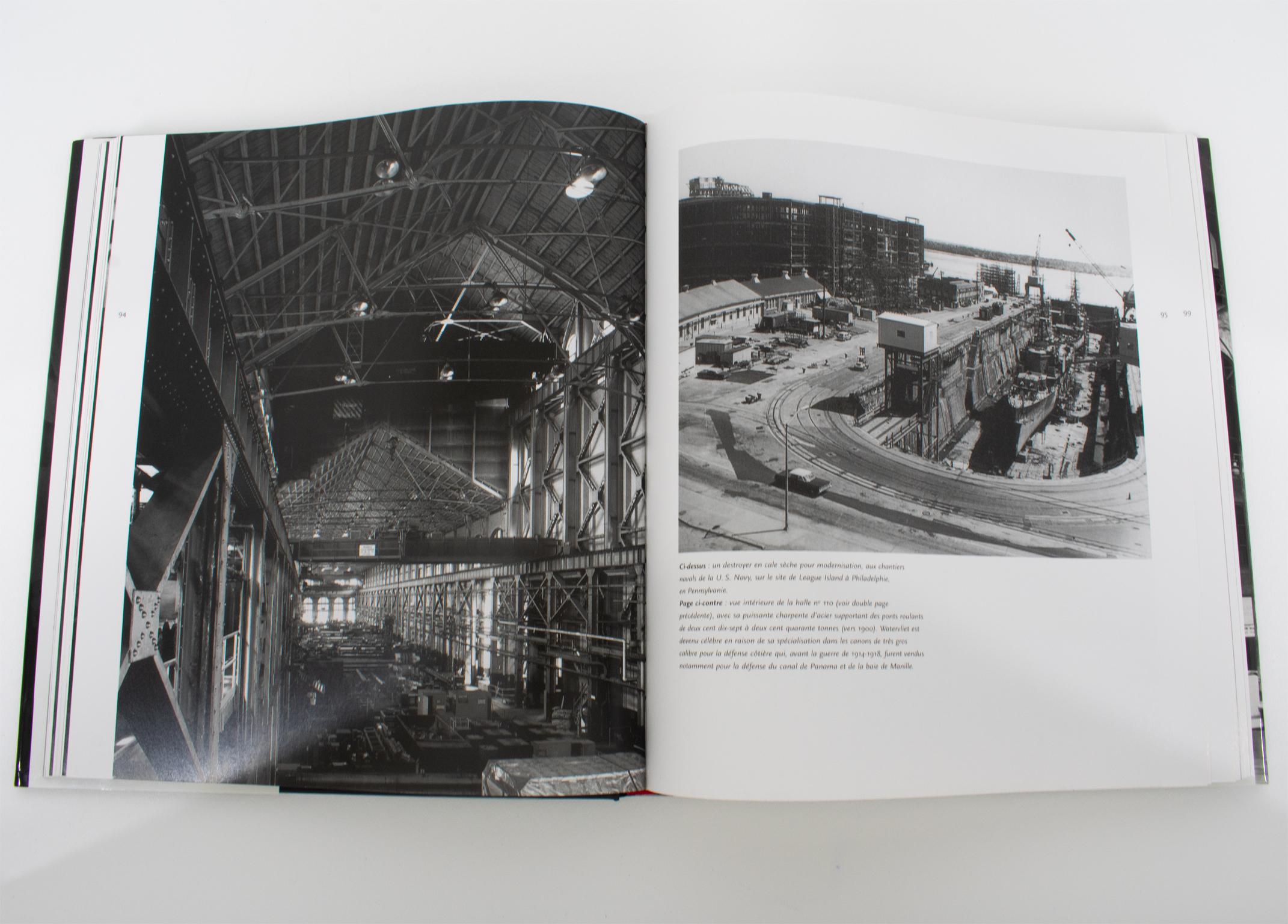 Paper The Industrial Heritage of The United States, French Book by Louis Bergeron 2000 For Sale