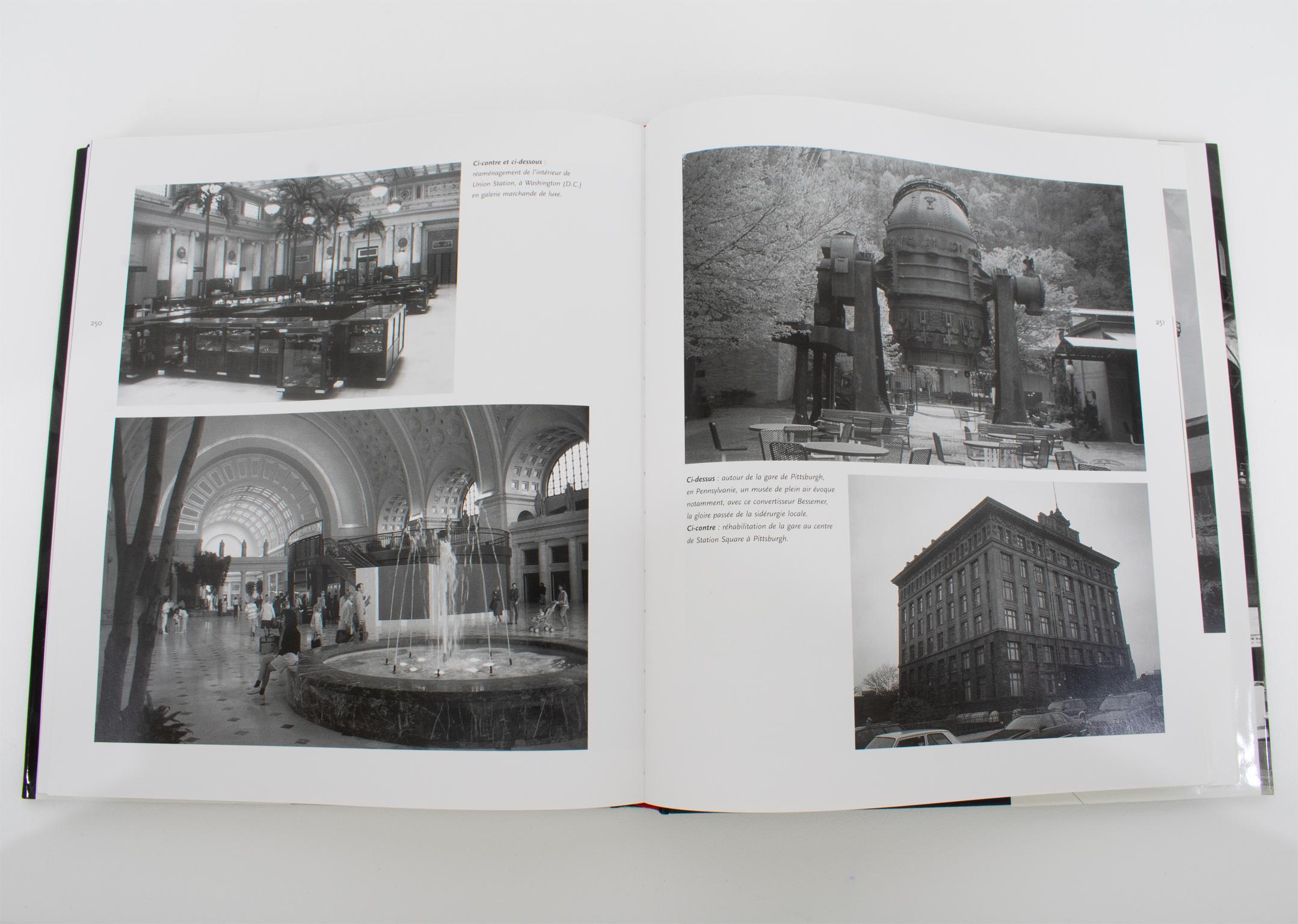 Il patrimonio industriale degli Stati Uniti, Libro francese di Louis Bergeron 2000 in vendita 2