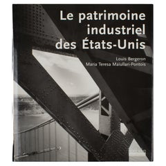Französisches Buch „The Industrial Heritage of the United States“, Louis Bergeron, 2000