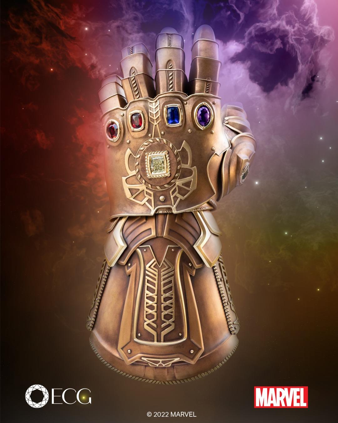 da uomo o donna The Inevitable Signet Ring With Infinity Stone in vendita