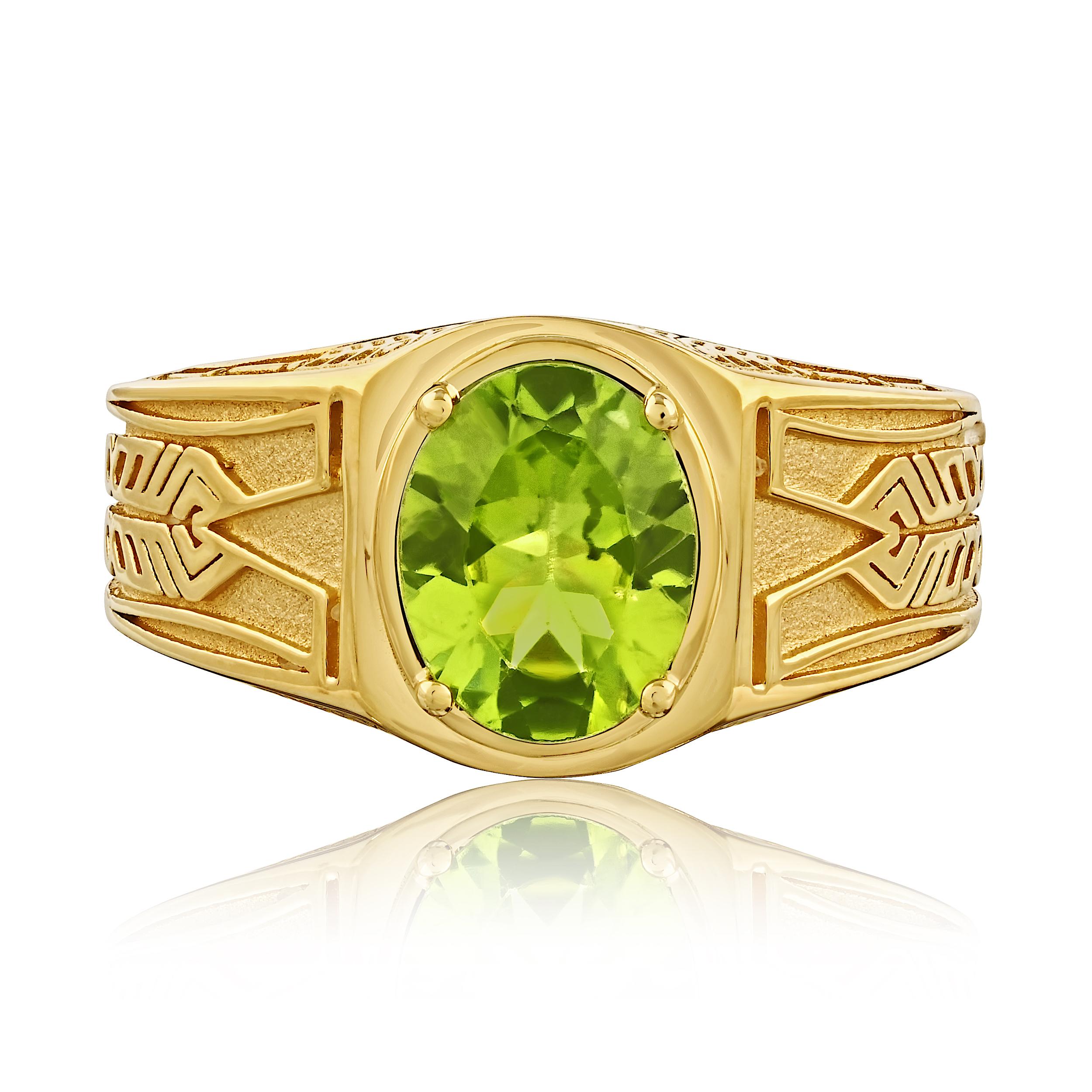 The Inevitable Signet Ring With Infinity Stone