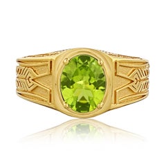 The Inevitable Signet Ring With Infinity Stone