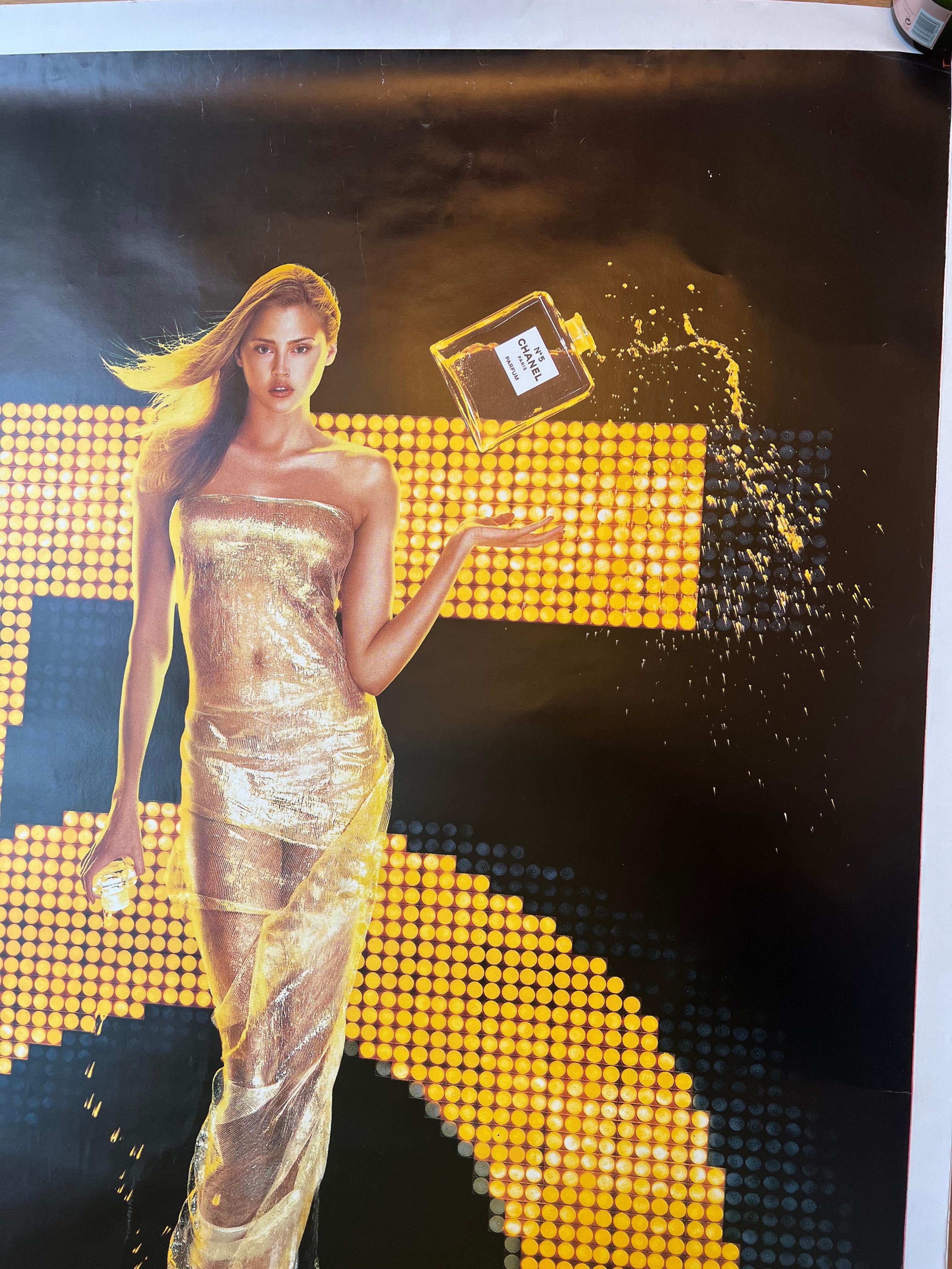Modern The infamous Red Dress Chanel No. 5 by Jean Paul Goude 2001 For Sale