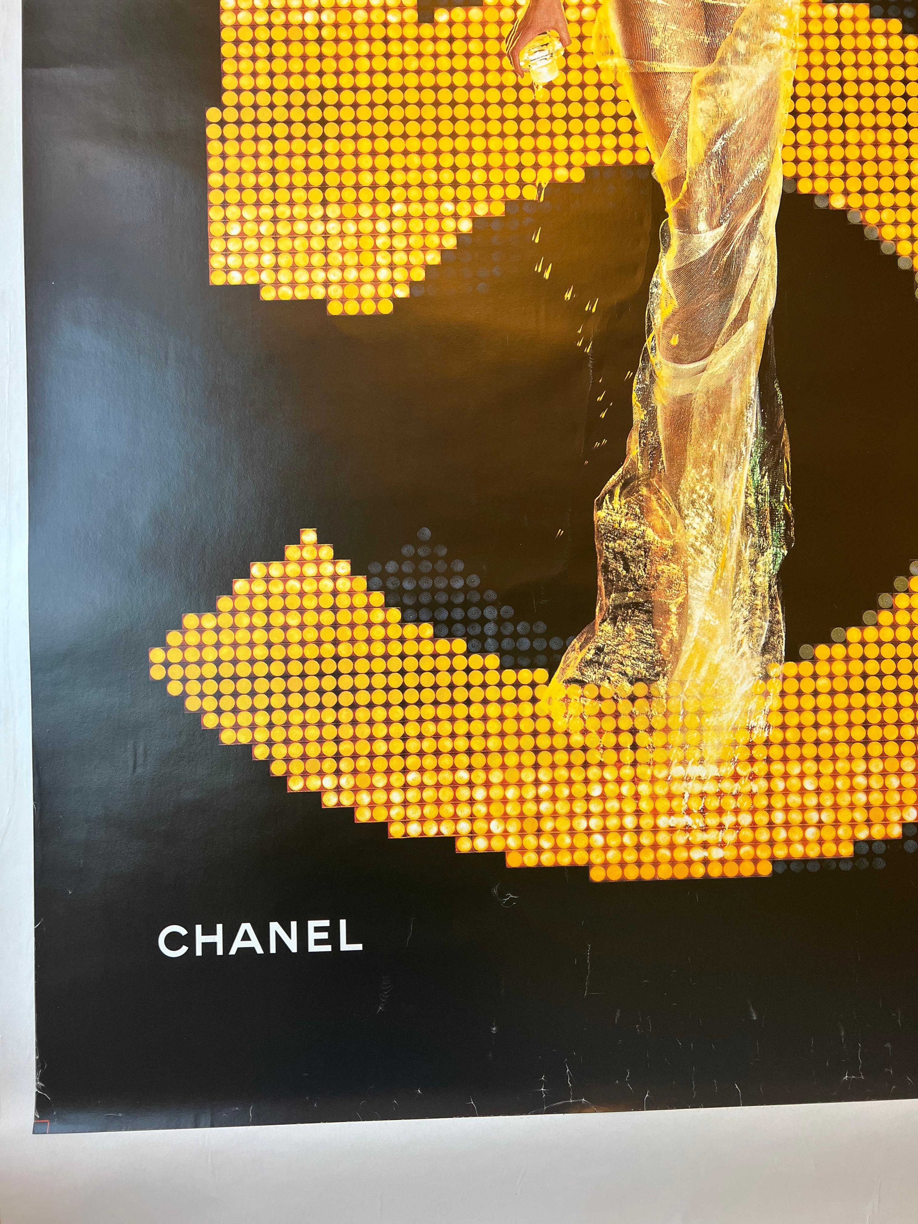 Machine-Made The infamous Red Dress Chanel No. 5 by Jean Paul Goude 2001 For Sale