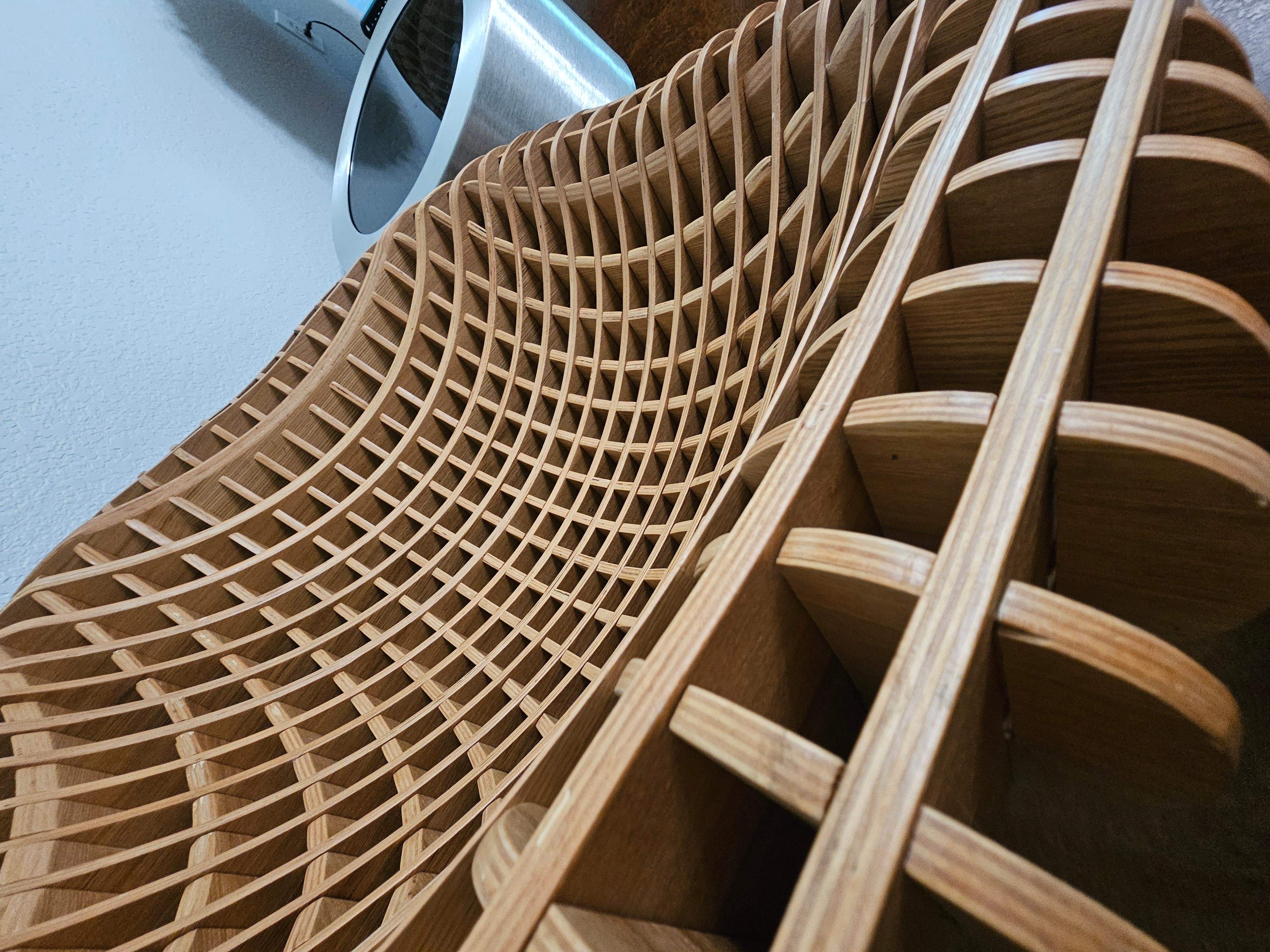 L'infâme fauteuil pivotant Wisteria Nexus AKA Waffle en vente 5