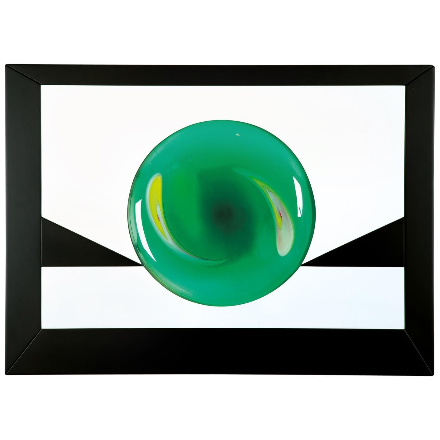 "The infinity" Wall Sculpture Murano Glass, Giampaolo Seguso For Sale