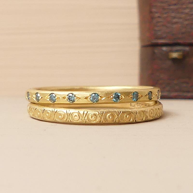 For Sale:  The Inipi Ethical Wedding Ring 18ct Fairmined Gold 6