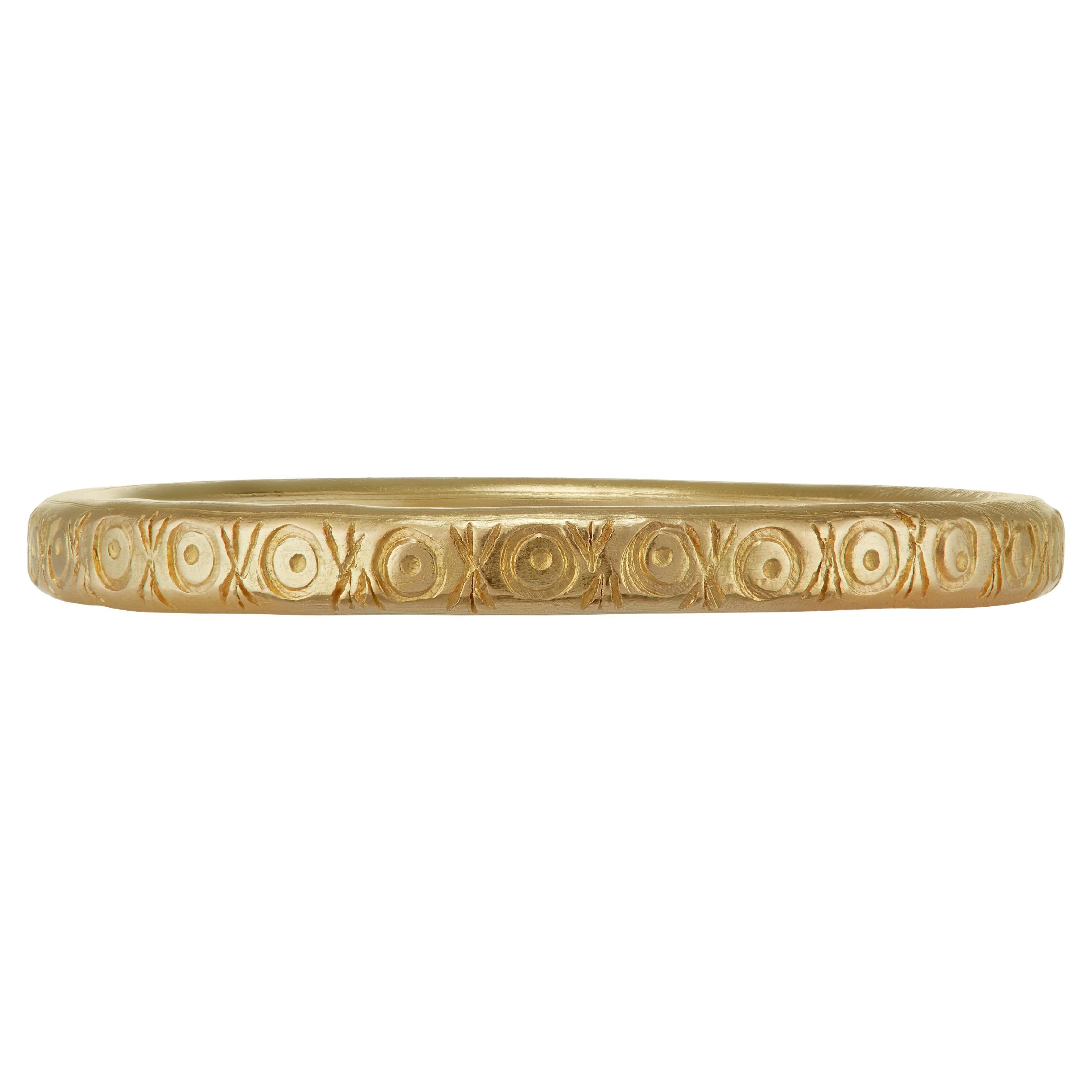 For Sale:  The Inipi Ethical Wedding Ring 18ct Fairmined Gold