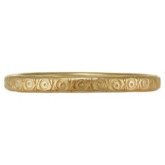 Used The Inipi Ethical Wedding Ring 18ct Fairmined Gold