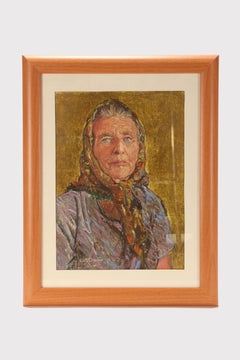 L'anima intensa del ritratto di ieri e di oggi. Ritratto di Vyerba Dushev.