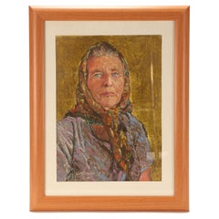 The intense soul of the portrait yesterday and today. Portrait of Vyerba Dushev.