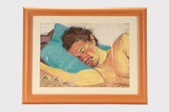 L'anima intensa del ritratto di ieri e di oggi. Dormire.