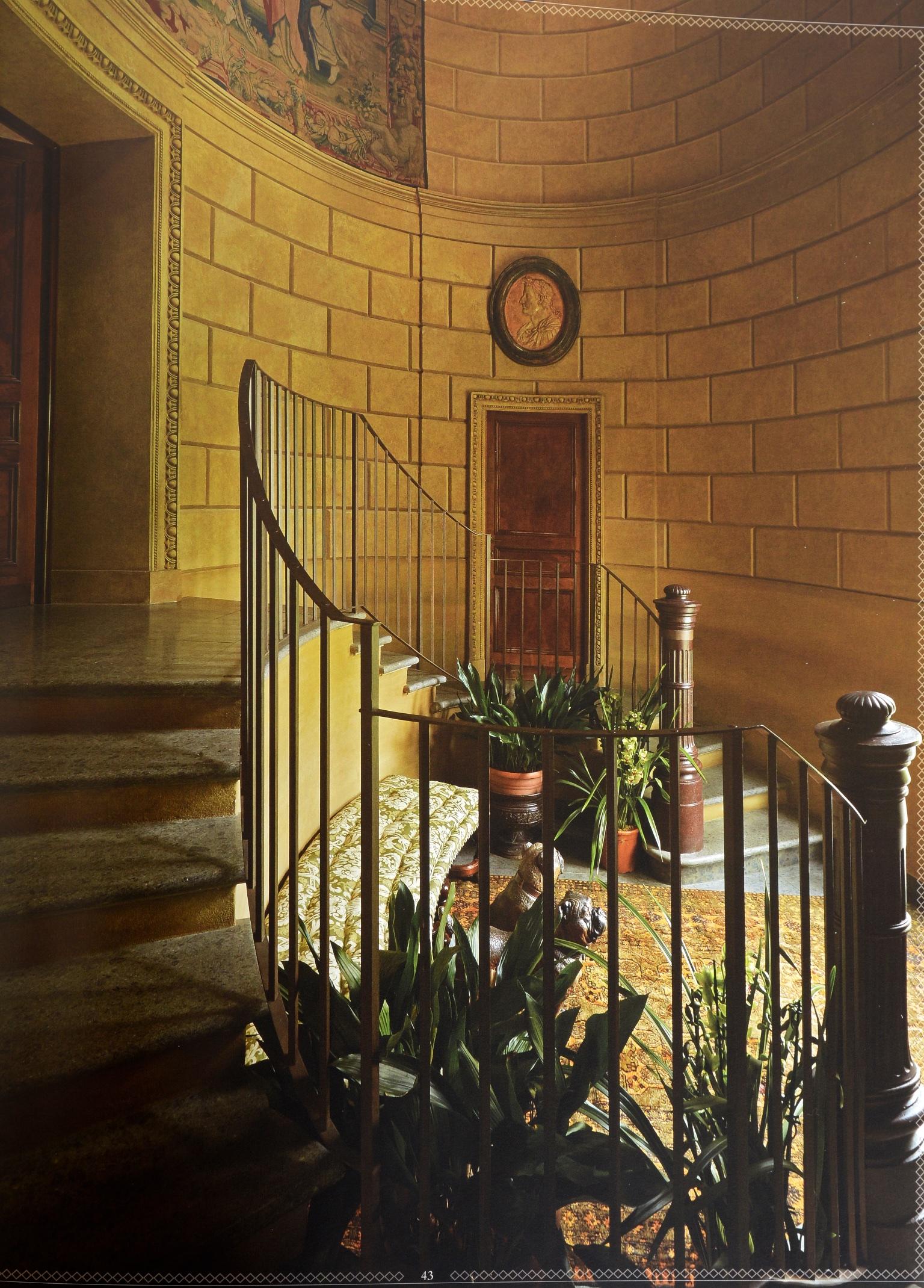 The Interiors and Architecture of Renzo Mongiardino: A Painterly Vision 6