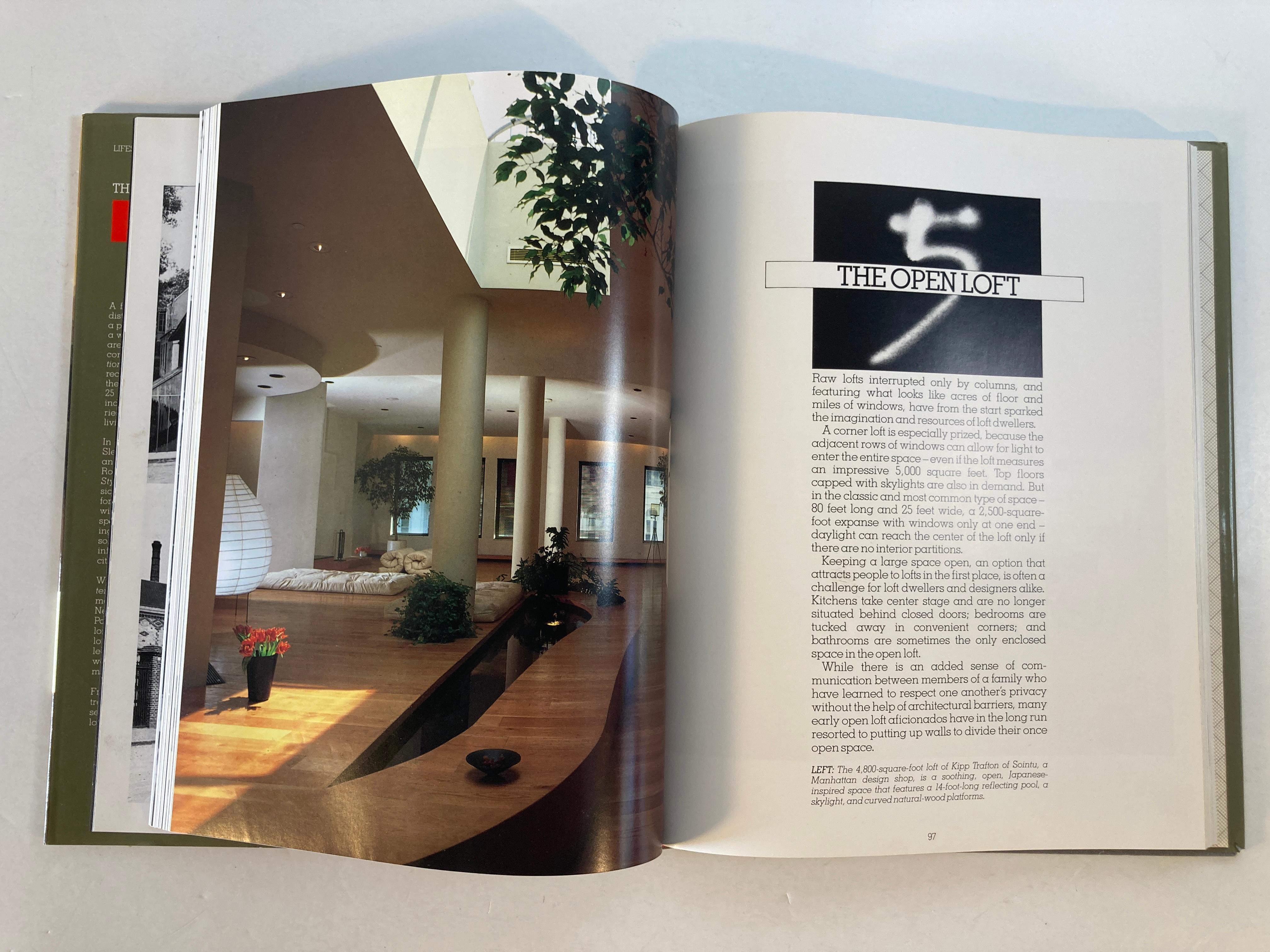 The International Book of Lofts Book by Suzanne Slesin Coffee Table Book 3