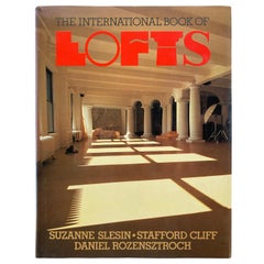 The International Book of Lofts Book by Suzanne Slesin Coffee Table Book