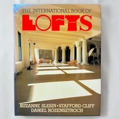 The International Book of Lofts, Slesin & Cliff, Hardcover 1986