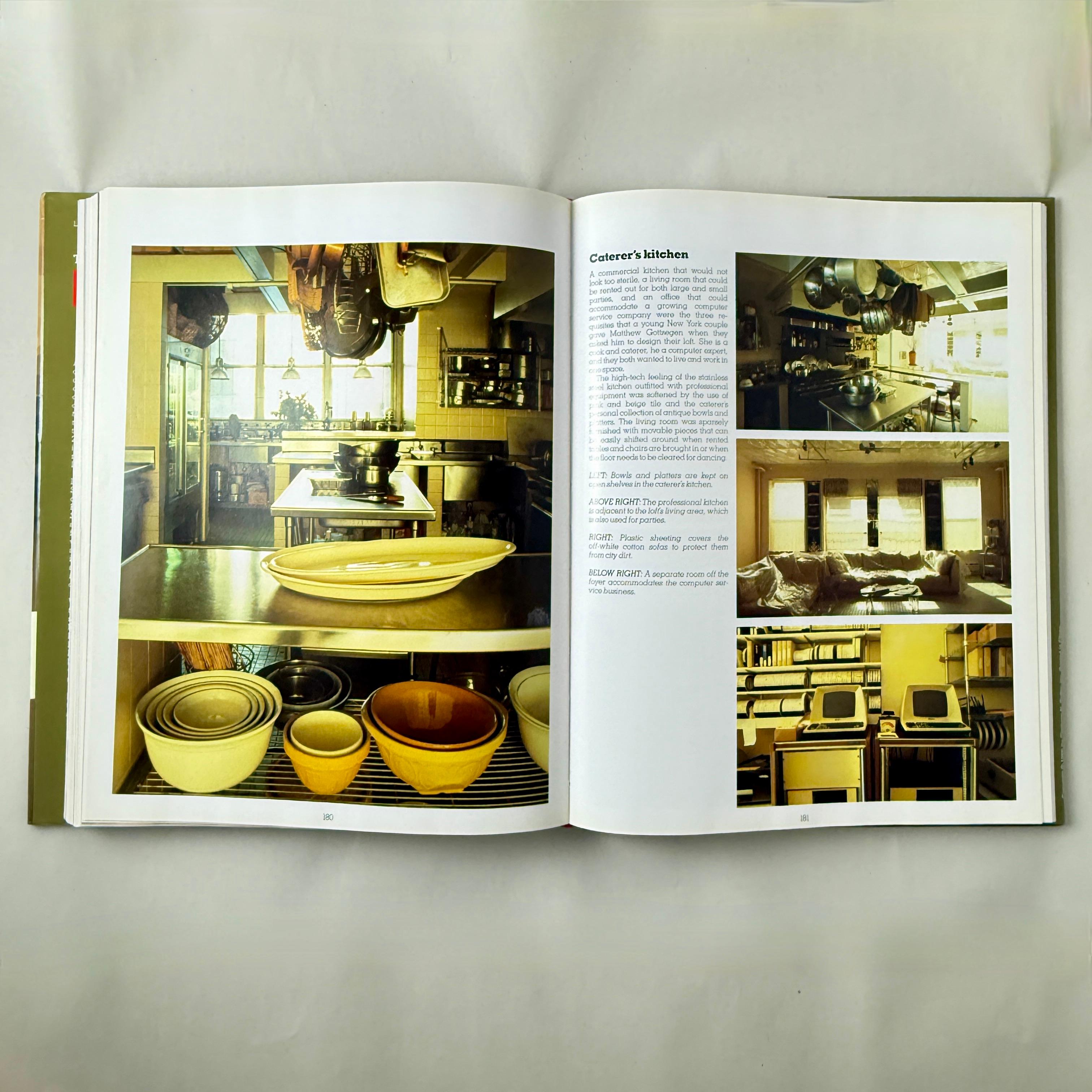 Fin du 20e siècle The International Book of Lofts, Slesin & Cliff, couverture rigide 1986 en vente