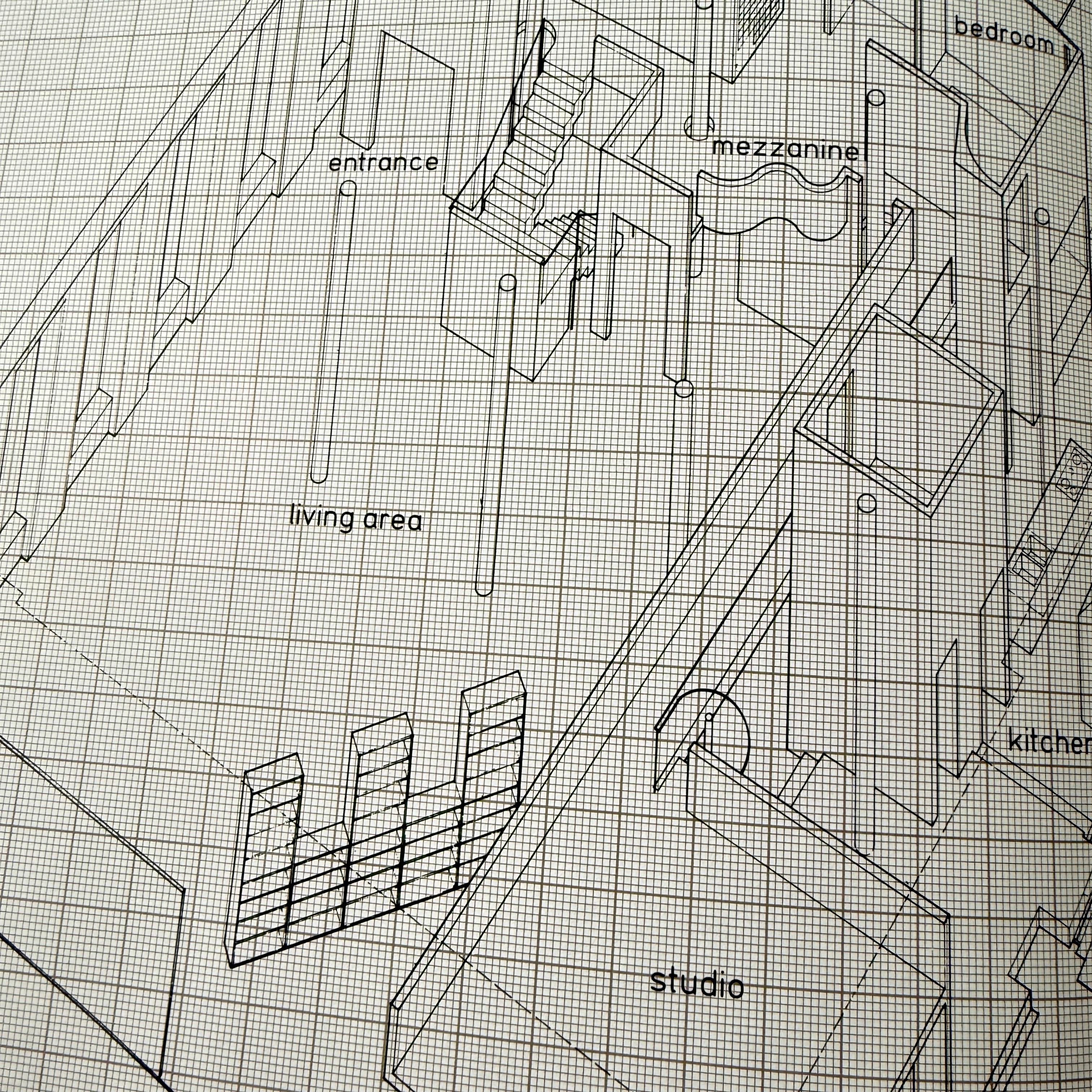 The International Book of Lofts, Slesin & Cliff, couverture rigide 1986 en vente 1