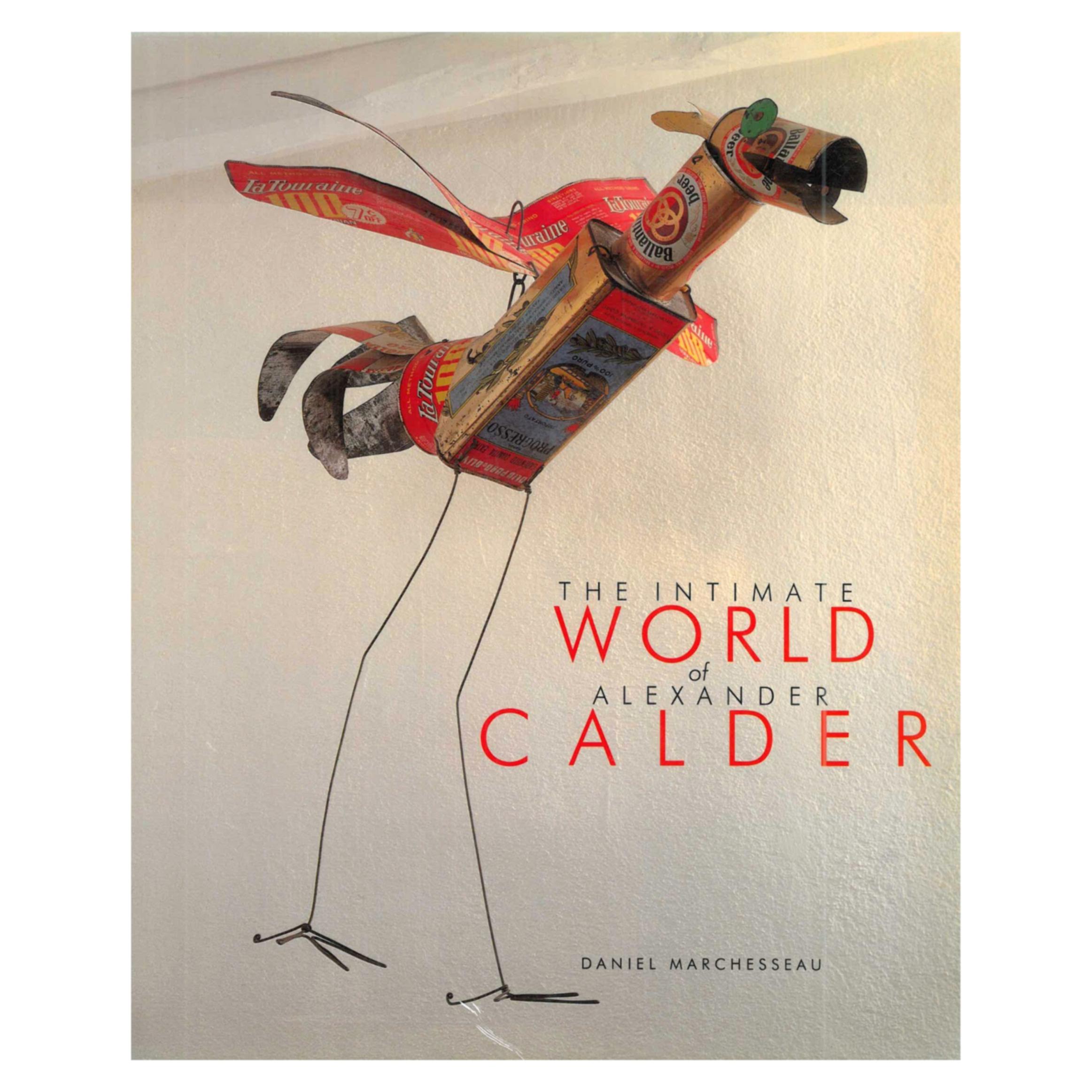 'Intimate World of Alexander Calder', 'Book'