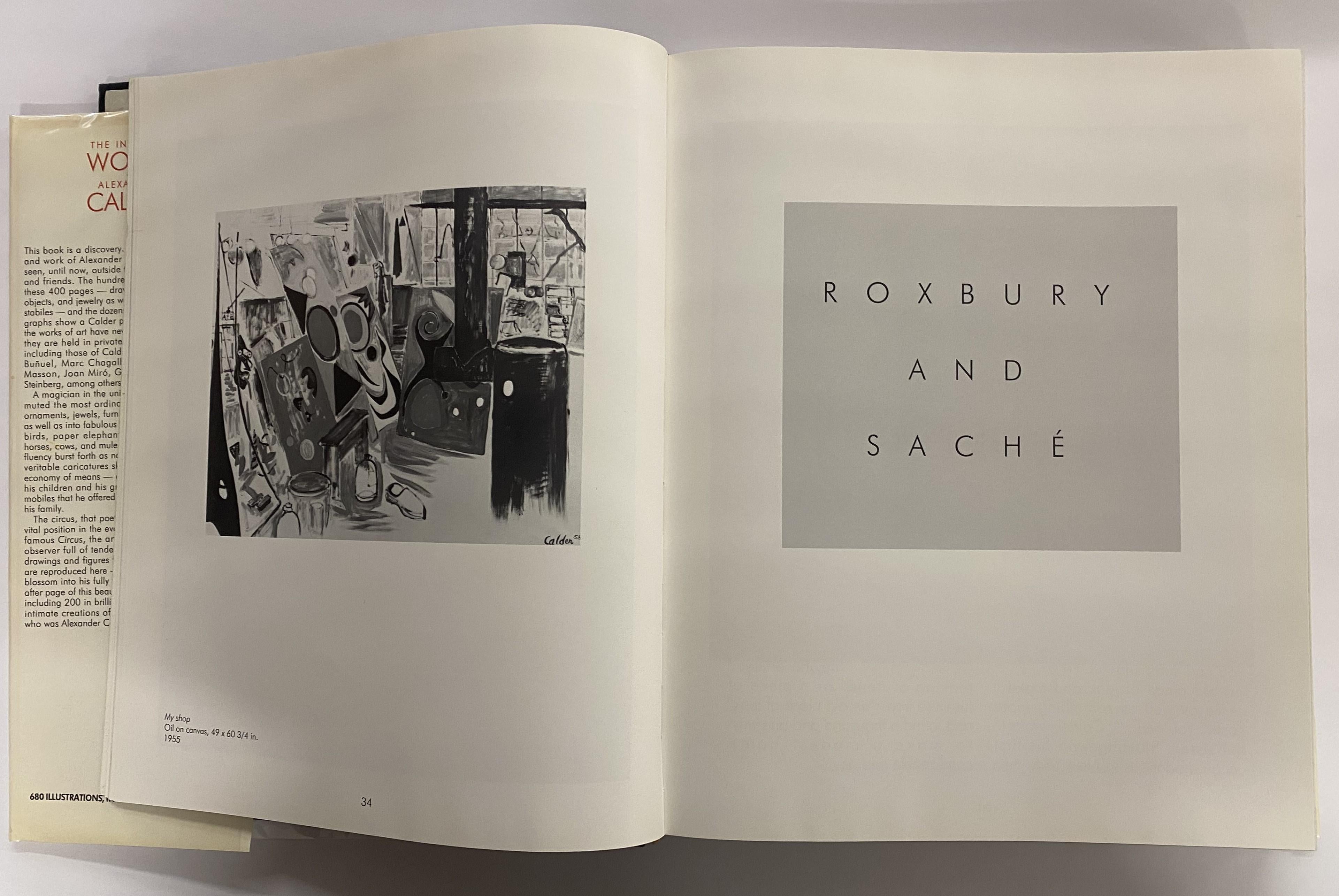 El mundo íntimo de Alexander Calder (Libro) en Bueno estado para la venta en North Yorkshire, GB