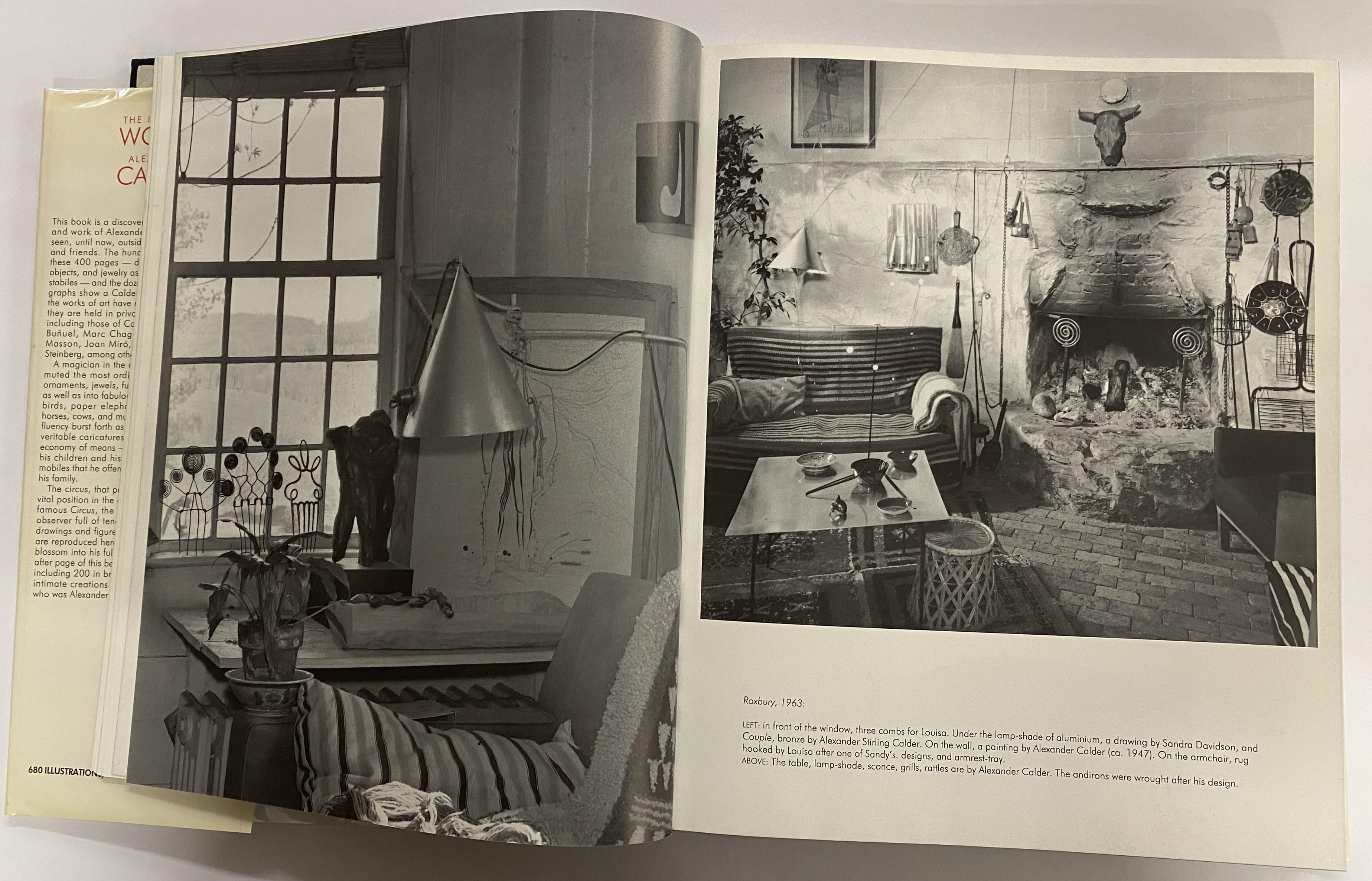 El mundo íntimo de Alexander Calder (Libro) siglo XX en venta