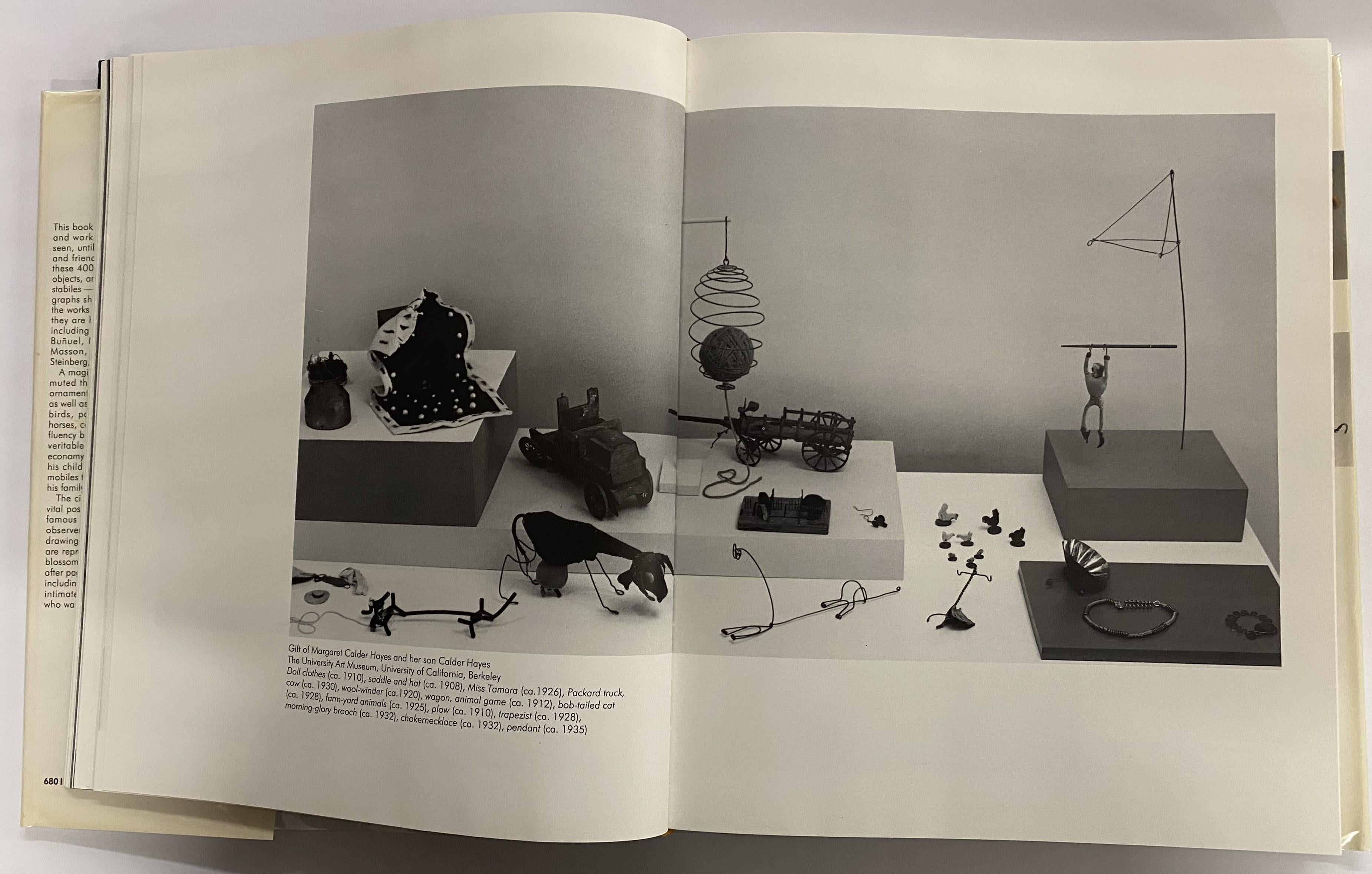 El mundo íntimo de Alexander Calder (Libro) en venta 1