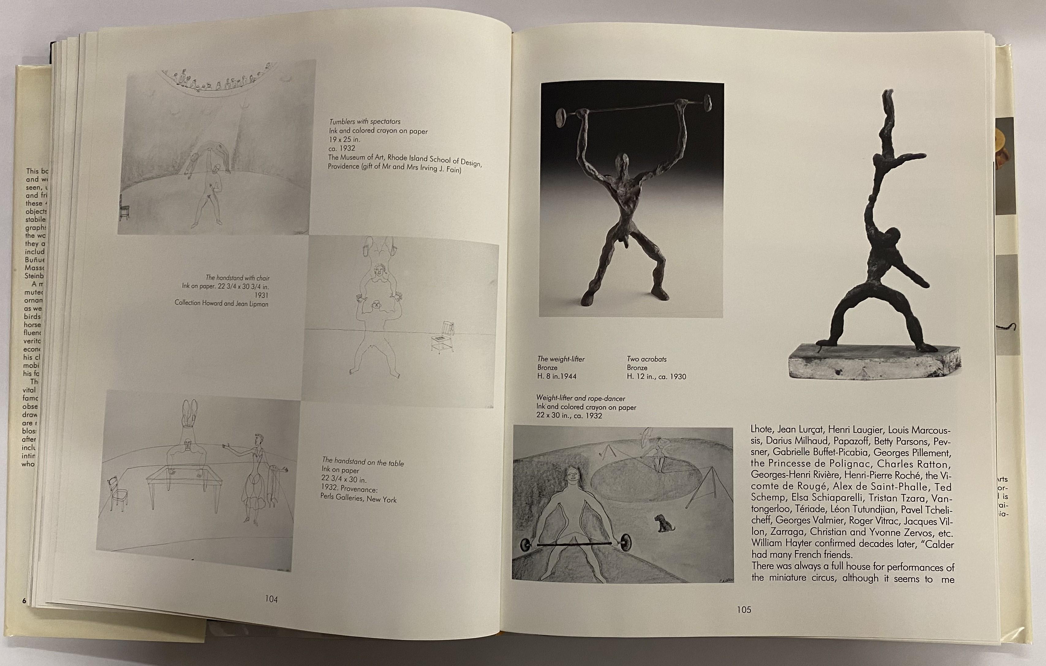 El mundo íntimo de Alexander Calder (Libro) en venta 2
