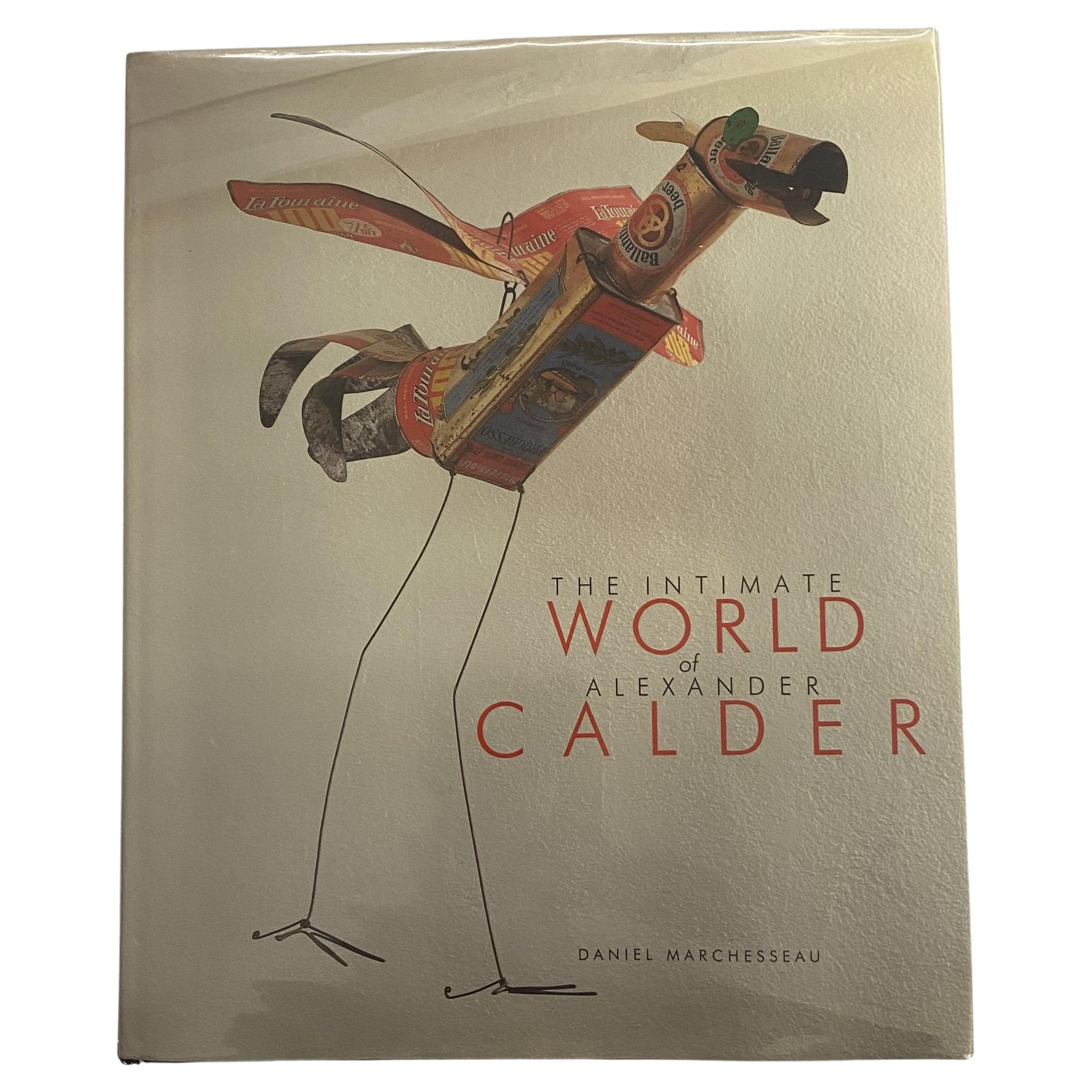 The Intimate World of Alexander Calder (Book)