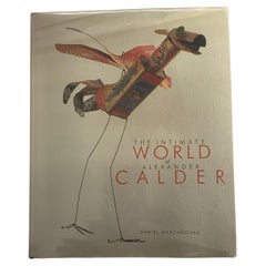 The Intimate World of Alexander Calder (Book)