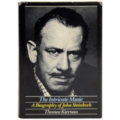 La musique complexe Une biographie de John Steinbeck:: signée & Première édition déclarée