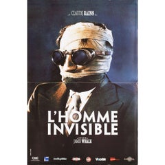 The Invisible Man R2000s French Petite Film Poster