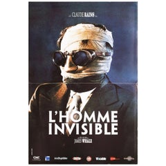 The Invisible Man R2000s French Petite Film Poster