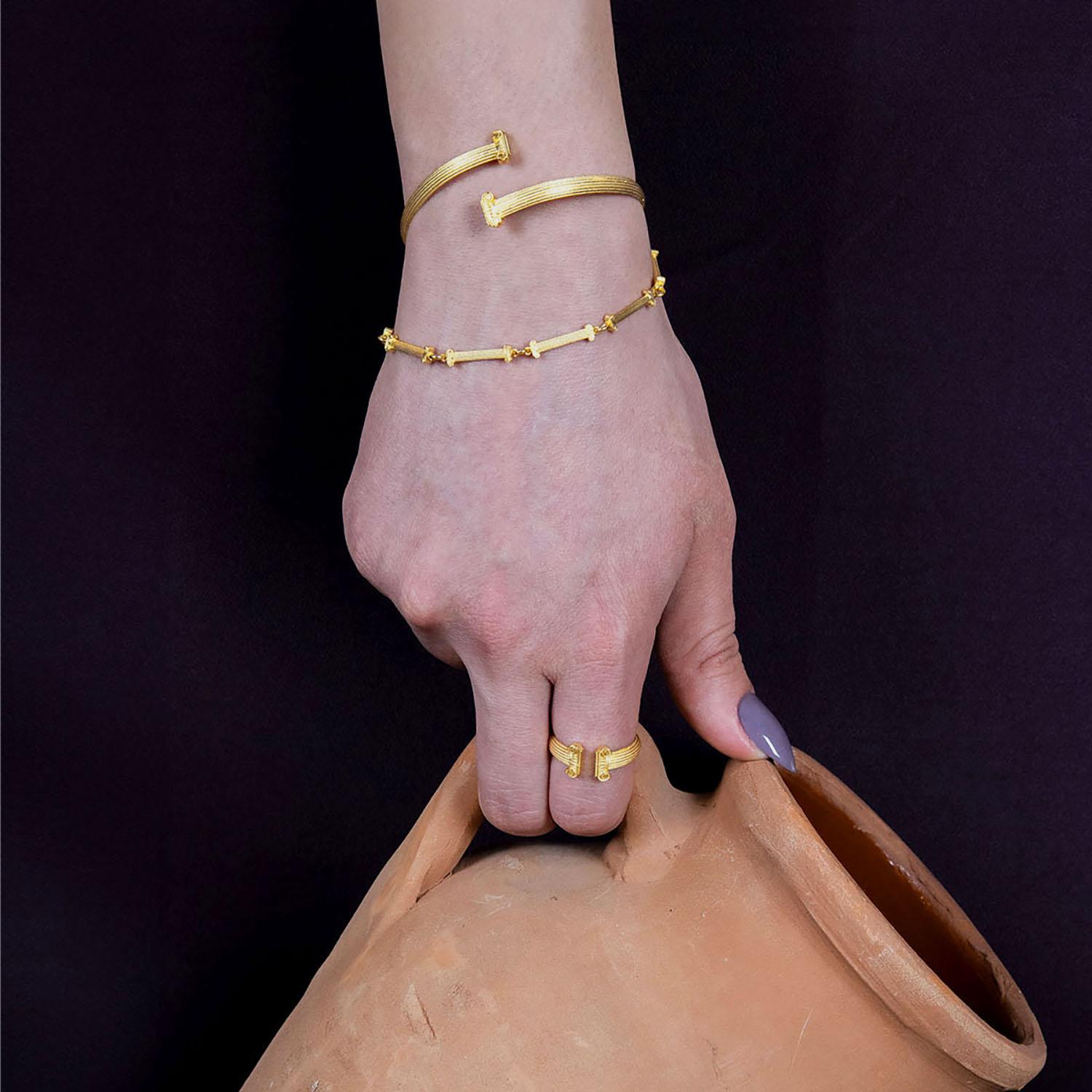 Classical Greek The Ionic Ring For Sale