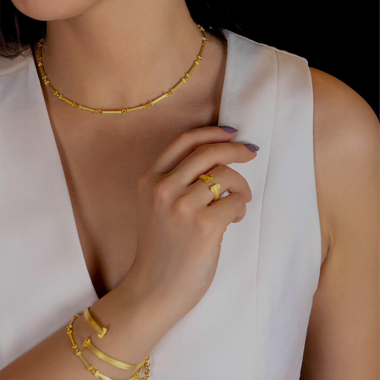 Women's or Men's The Ionic Ring For Sale