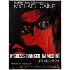 The Ipcress File 1965 French Grande Film Poster