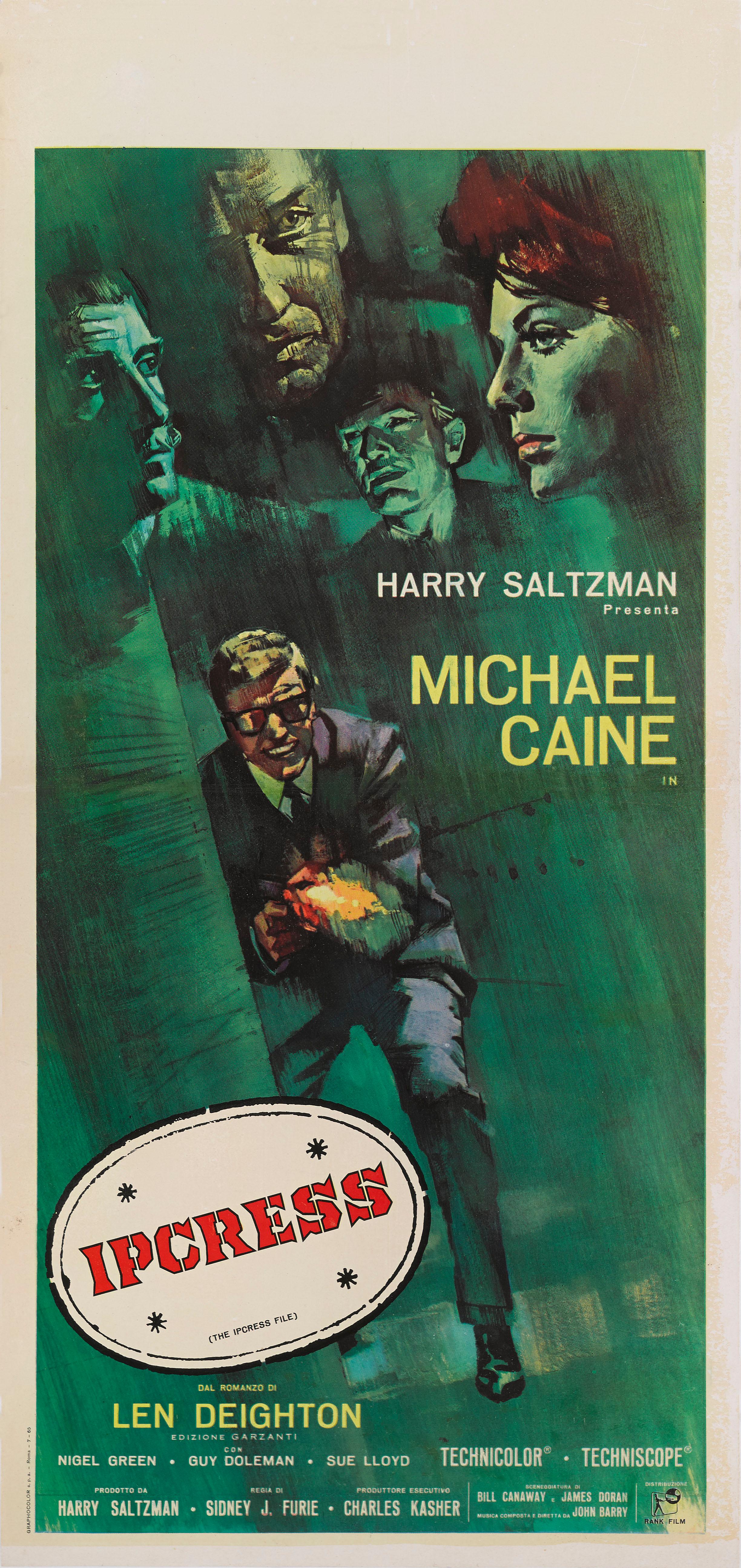The Ipcress File In Excellent Condition For Sale In London, GB