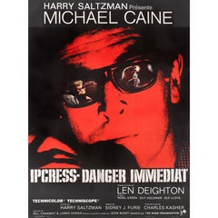 "The Ipcress File" Original French Film Poster