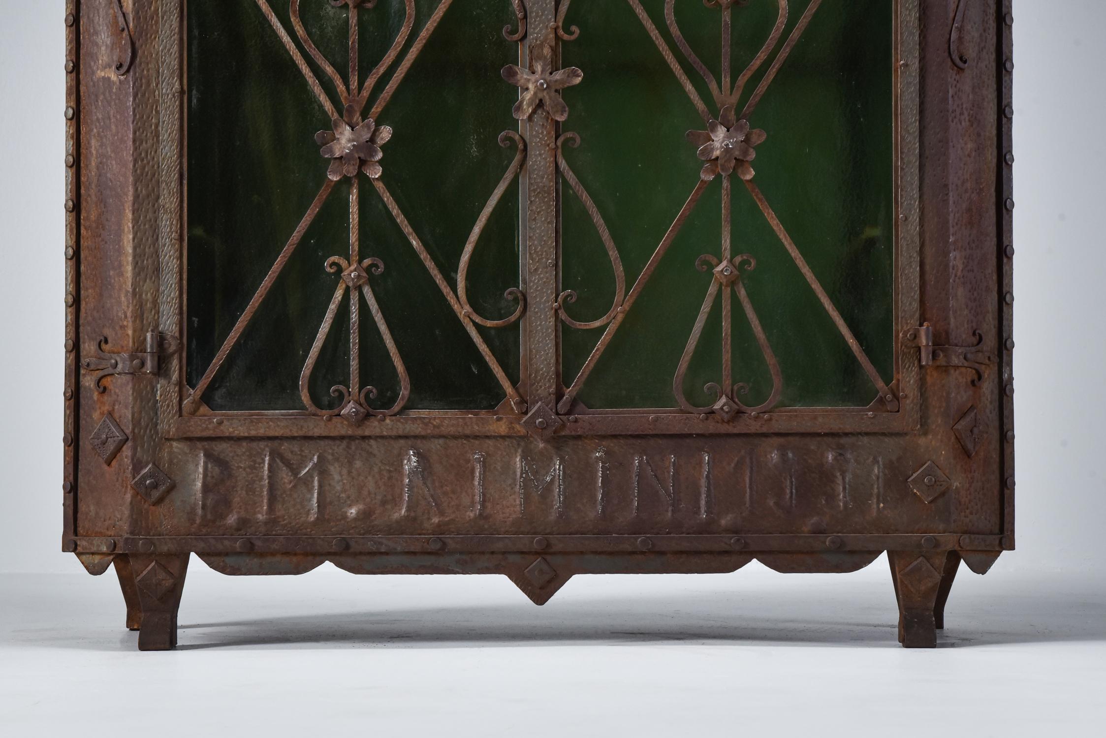 Iron Cabinet, Schrank im Angebot 2