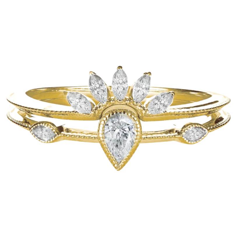 The Isabel Ring Set For Sale