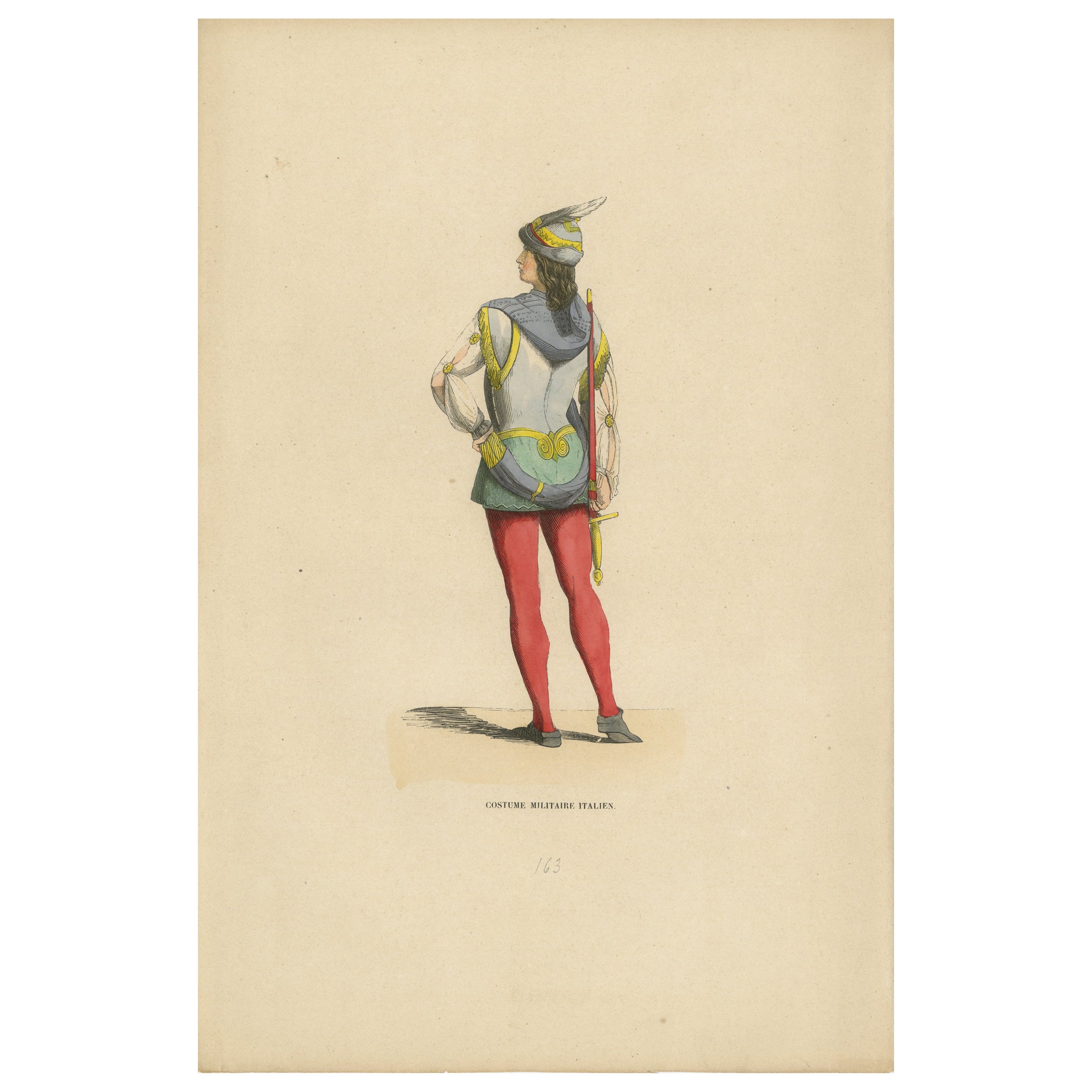 The Italian Archer: Eine Studie über die militärische Mode der Renaissance, 1847