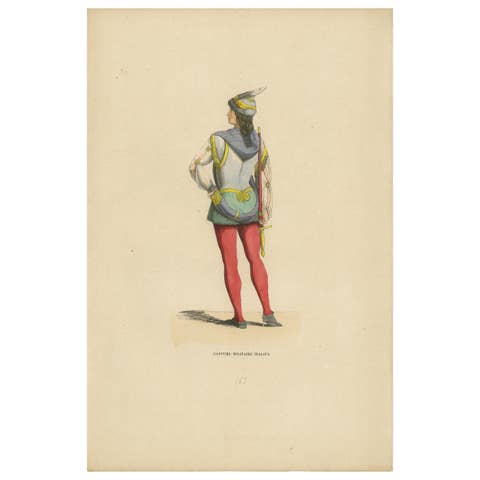 The Italian Archer: A Study in Renaissance Military Fashion, 1847