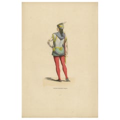 The Italian Archer: Eine Studie über die militärische Mode der Renaissance, 1847
