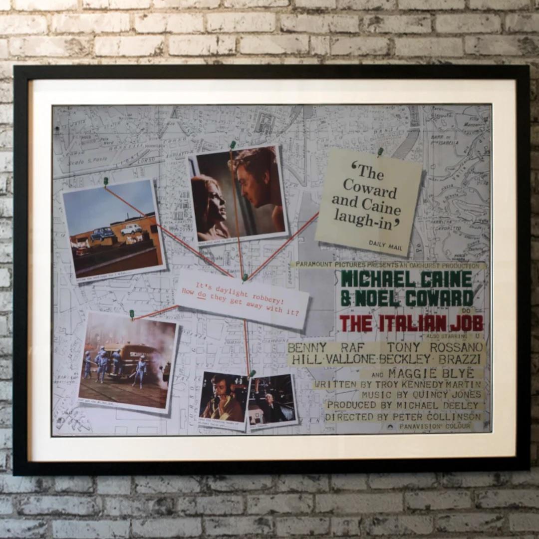 Mid-20th Century The Italian Job (1969) For Sale