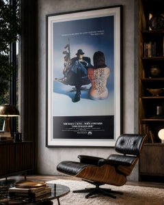 The Italian Job 1969 US 3 Sheet Film Poster